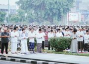 Ribuan Warga Laksanakan Salat Iduladha di Alun-alun Purwokerto