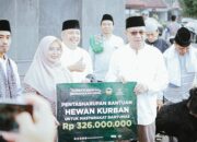 BAZNAS Banyumas Hadirkan Kurban Berkah Berdampak bagi Masyarakat Banyumas