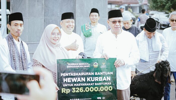 BAZNAS Banyumas Hadirkan Kurban Berkah Berdampak bagi Masyarakat Banyumas