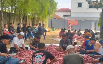 Diky Haitami: Kurban HSB Jadi Wujud Nyata Kepedulian dan Persaudaraan