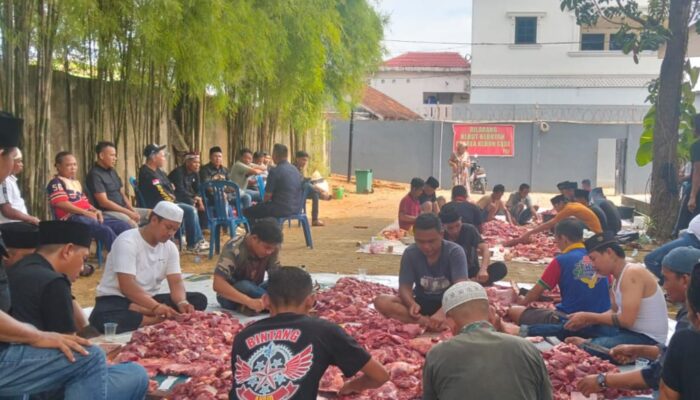 Diky Haitami: Kurban HSB Jadi Wujud Nyata Kepedulian dan Persaudaraan