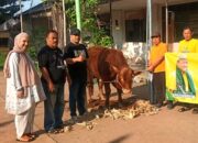 Idul Adha DPD Golkar Ponorogo Kurban 2 Sapi dan 2 Kambing: Mempererat Solidaritas
