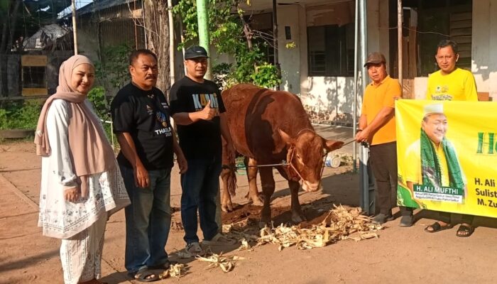 Idul Adha DPD Golkar Ponorogo Kurban 2 Sapi dan 2 Kambing: Mempererat Solidaritas