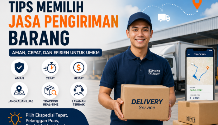 Tips Memilih Jasa Pengiriman Barang untuk UMKM