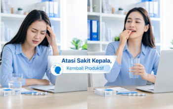 Obat Sakit Kepala yang Tidak Bikin Ngantuk, Tetap Fokus Saat Aktivitas Padat