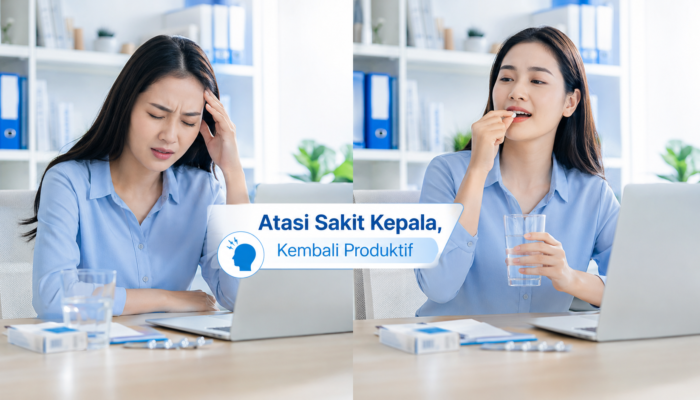 Obat Sakit Kepala yang Tidak Bikin Ngantuk, Tetap Fokus Saat Aktivitas Padat