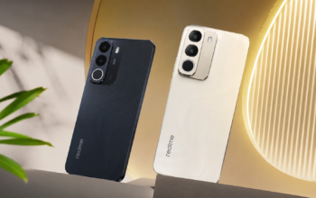 Realme C100 Series, Baterai 8000 mAh Terbesar
