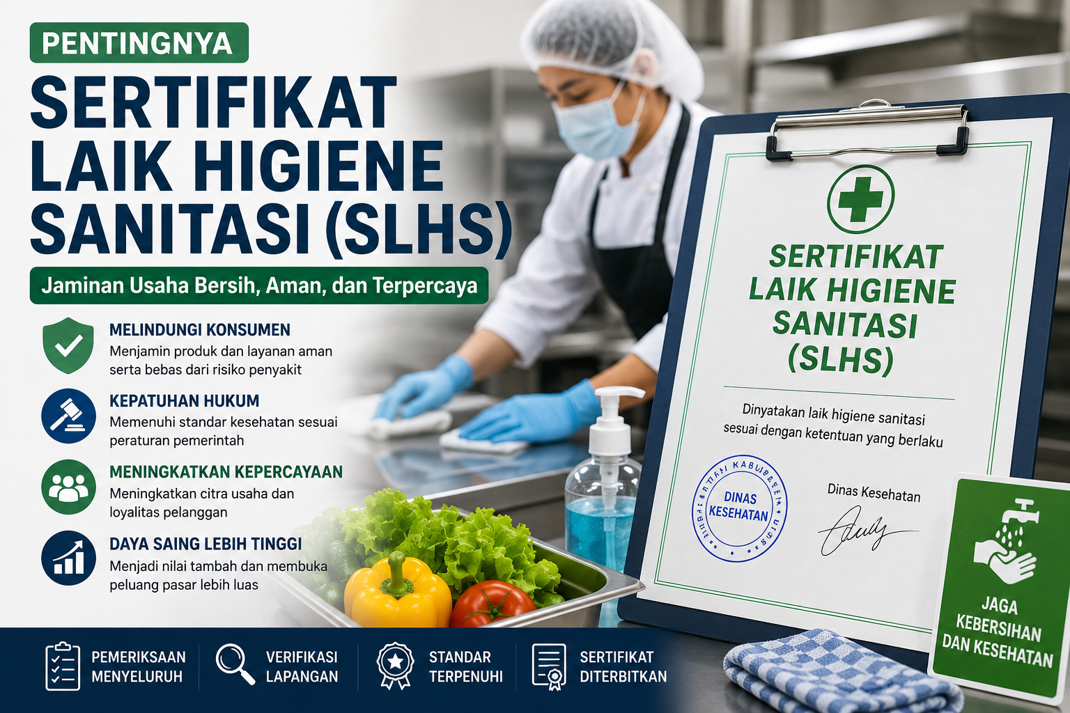 Sertifikat Higiene Sanitasi