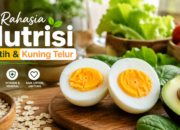 Putih Telur dan Kuning Telur: Mana Lebih Sehat untuk Tubuh?