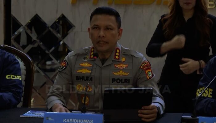 May Day Jakarta Kondusif, Polda Metro Jaya Amankan Dugaan Penyusup Pemicu Kerusuhan