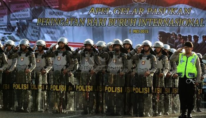 May Day 2026, Polda Metro Jaya Siapkan 24.980 Personel untuk Amankan Aksi Buruh