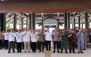 Jelang Pilkades Serentak, 230 Calon Kades di Sidoarjo Deklarasi Damai