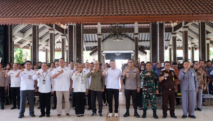 Jelang Pilkades Serentak, 230 Calon Kades di Sidoarjo Deklarasi Damai