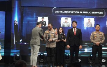 Polresta Sidoarjo Borong 4 Penghargaan Nasional Digital Innovation Awards 2026