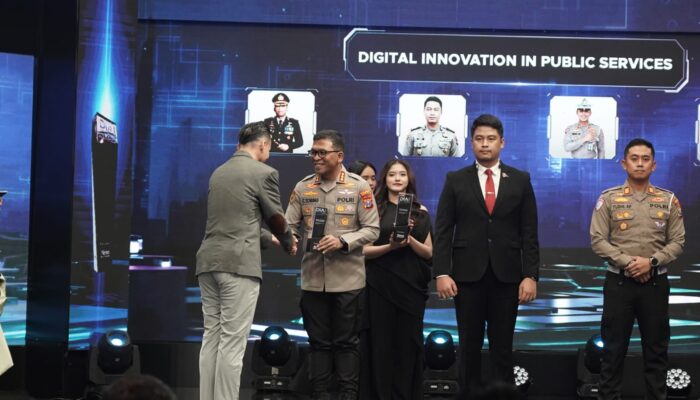Polresta Sidoarjo Borong 4 Penghargaan Nasional Digital Innovation Awards 2026