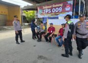 Sidokkes Polresta Sidoarjo Gelar Patroli Bakti Kesehatan di TPS, Pastikan Petugas Pilkades Serentak 2026 Tetap Prima
