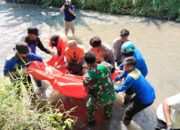 Warga Paowan Digegerkan Penemuan Mayat Pria Mengambang di Sungai Locancang, Korban Petani Asal Bondowoso