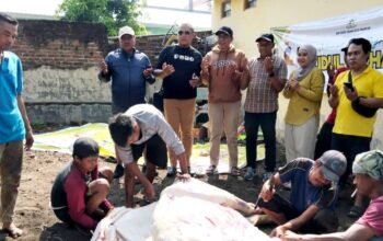 Idul Adha 2026, DPD Golkar Kota Pasuruan Sembelih 4 Ekor Sapi Untuk Internal Kader dan Masyarakat