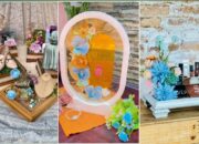 Guru di Pasuruan Sulap Hobi Jadi Bisnis Kreatif, Noliart Hadirkan Mahar dan Hantaran Berkelas
