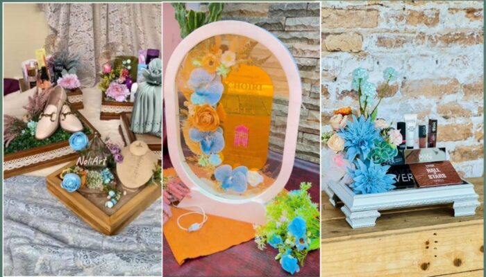 Guru di Pasuruan Sulap Hobi Jadi Bisnis Kreatif, Noliart Hadirkan Mahar dan Hantaran Berkelas