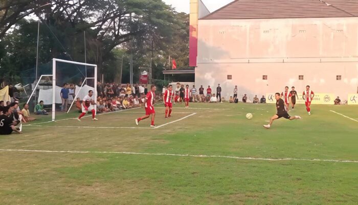Fortuna Star Sebani Libas Bukir FC 4:3, Tiket Final Petahunan Cup 2026 Diamankan