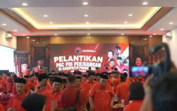 PDI Perjuangan Probolinggo Lantik PAC 24 Kecamatan, Targetkan 10 Kursi DPRD dan Perkuat Basis Akar Rumput