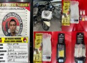 Polres Lubuk Linggau Gagalkan Peredaran 1 Kg Sabu, Kurir Antarwilayah Dibekuk