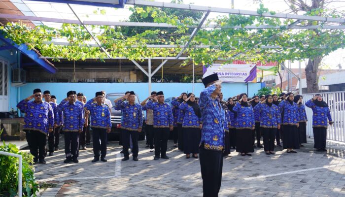 Peringati Harkitnas ke-118, Pegawai Kantah Kota Pasuruan Teguhkan Semangat Nasionalisme dan Pelayanan Prima