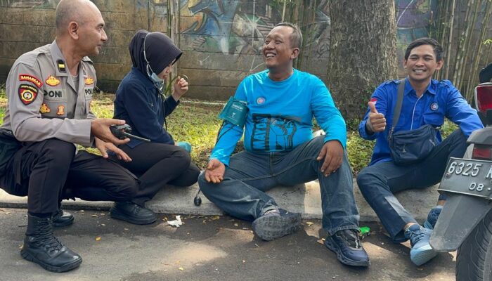 May Day 2026 di Sidoarjo: Polresta Fokus Layanan Kesehatan, Tim Dokkes Disiagakan