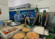 Polres Pasuruan Kota Perketat Uji Higienitas MBG, Pastikan Makanan Aman Sebelum Didistribusikan