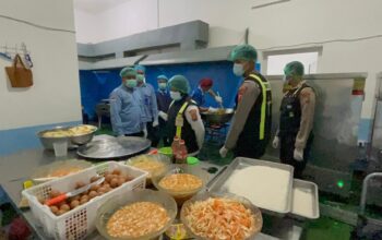Polres Pasuruan Kota Perketat Uji Higienitas MBG, Pastikan Makanan Aman Sebelum Didistribusikan