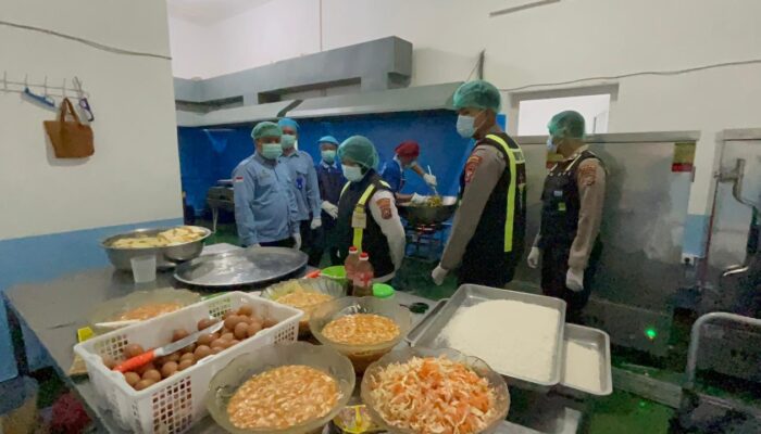 Polres Pasuruan Kota Perketat Uji Higienitas MBG, Pastikan Makanan Aman Sebelum Didistribusikan