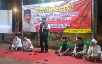 Eddy Paripurna Ajak Ansor dan Banser Pohjentrek Perkuat Peran Keagamaan dan Kebangsaan