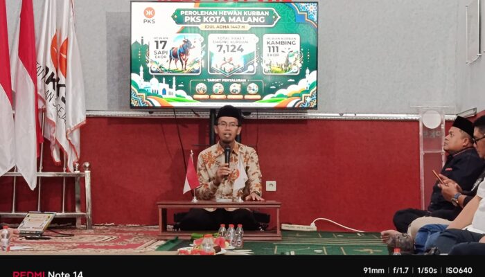 PKS Kota Malang Sembelih 128 Hewan Kurban, Salurkan 7.124 Paket Daging untuk Warga