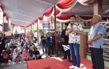 Ruwat Desa Pagerngumbuk, Tradisi Syukur Unik dengan Arak-Arakan Amben Penuh Hasil Bumi