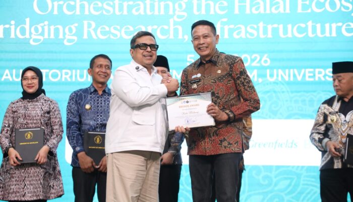 Pemerintah Malang Borong Dua Penghargaan Halal 2026