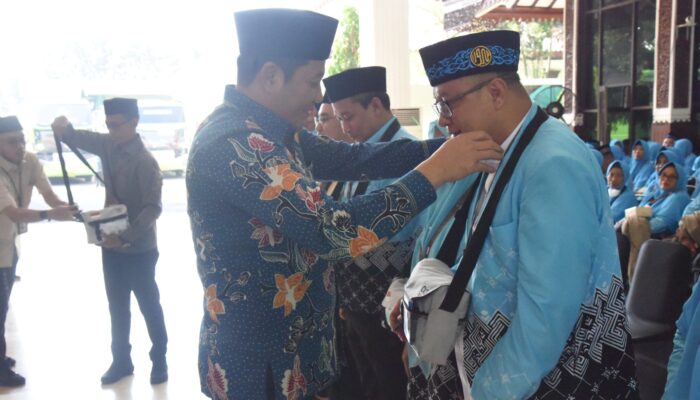1.133 Jamaah Haji Sidoarjo Berangkat dalam 3 Kloter, Bupati Tekankan Kesehatan di Tengah Suhu Ekstrem