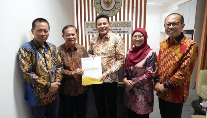 Pemkab Sidoarjo Gandeng Perpukadesi, Perkuat SDM lewat Revitalisasi Sekolah dan Program Penempatan PMI ke Jepang