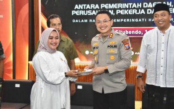May Day Situbondo Berlangsung Harmonis, Dialog Interaktif Perkuat Sinergi Buruh, Pemerintah, dan Pengusaha