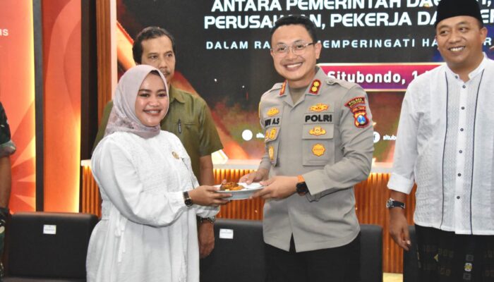May Day Situbondo Berlangsung Harmonis, Dialog Interaktif Perkuat Sinergi Buruh, Pemerintah, dan Pengusaha
