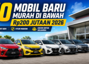 Daftar Mobil Baru Murah di Bawah Rp200 Jutaan Tahun 2026