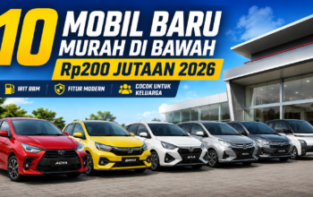 Daftar Mobil Baru Murah di Bawah Rp200 Jutaan Tahun 2026