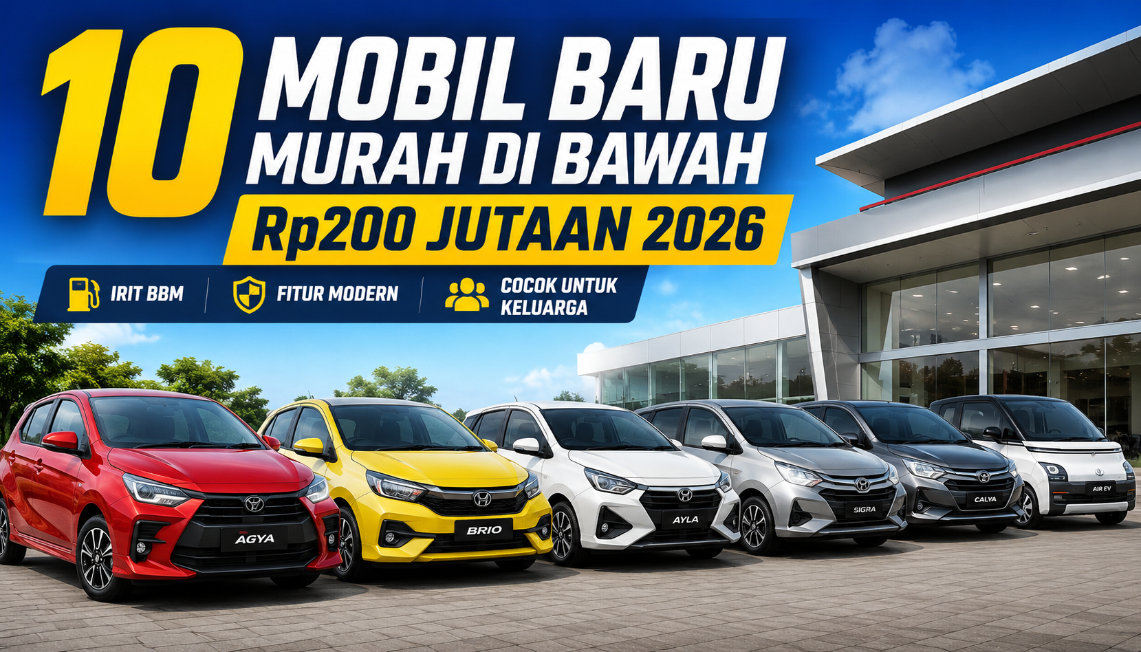 mobil baru murah