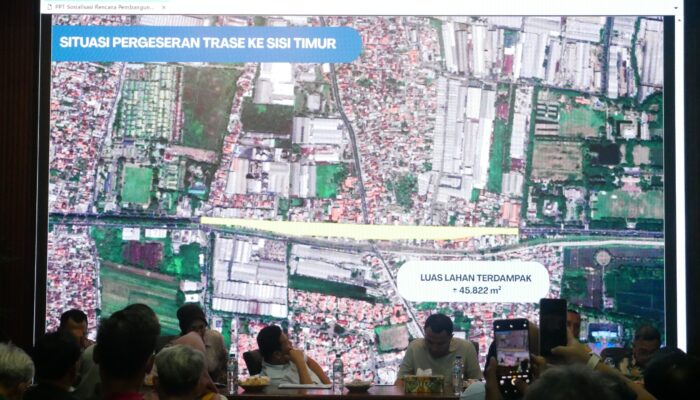 Atasi Kemacetan Gedangan, Pemkab Sidoarjo Percepat Pengadaan Lahan untuk Proyek Flyover