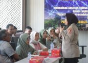 Puslitbang Polri Teliti Almatsus Dalmas dan Ketahanan Pangan di Polresta Sidoarjo