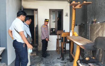 Rumah Warga Graha Kapuas Probolinggo Dibakar OTK