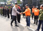 Apel Besar Sabuk Kamtibmas Digelar, 500 Personel Disiagakan Polresta Malang Kota Saat Hari Buruh