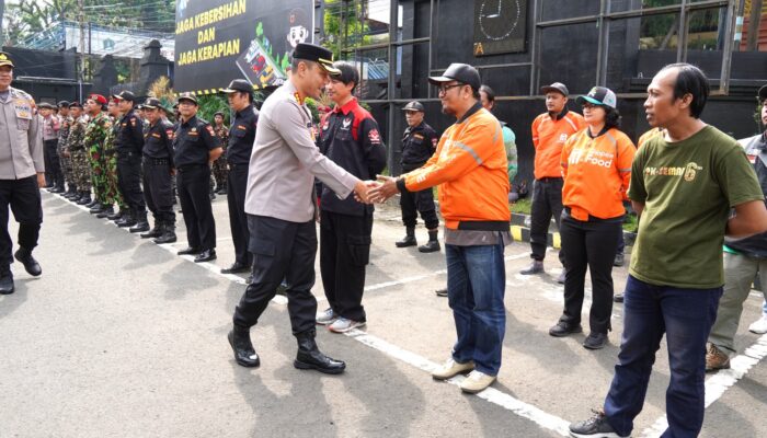 Apel Besar Sabuk Kamtibmas Digelar, 500 Personel Disiagakan Polresta Malang Kota Saat Hari Buruh