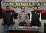Polres Kebumen Ungkap Peredaran Sabu dan Ekstasi, Dua Pria Ditangkap