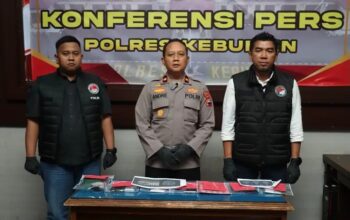 Polres Kebumen Ungkap Peredaran Sabu dan Ekstasi, Dua Pria Ditangkap